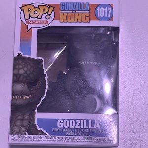 Godzilla. Godzilla Vs Kong Funko Pop! Used